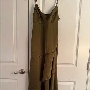 wild fable Olive Green Dress size small
